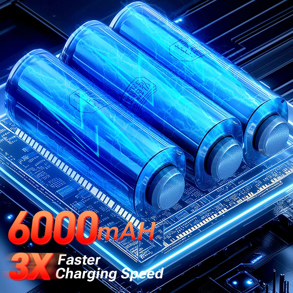 Wireless Car Vacuum & Blower Handheld Cleaner by HitMyNeed