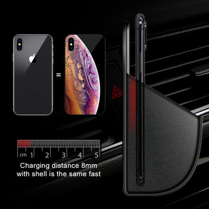 Wireless Car Vent Phone Stand & Charging Organizer by HitMyNeed
