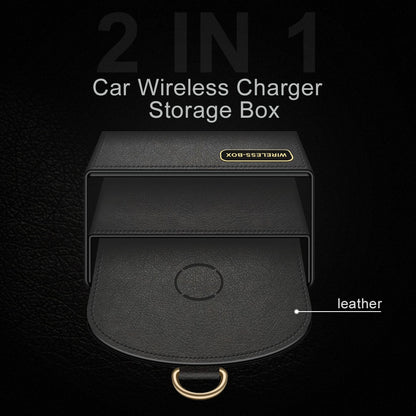 Wireless Car Vent Phone Stand & Charging Organizer by HitMyNeed
