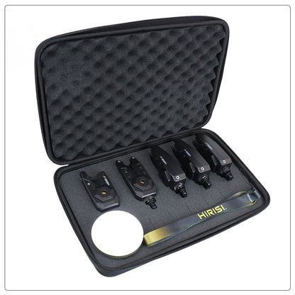 Wireless Carp Fishing Alarm Set with Camping Light S7-4D by HitMyNeed