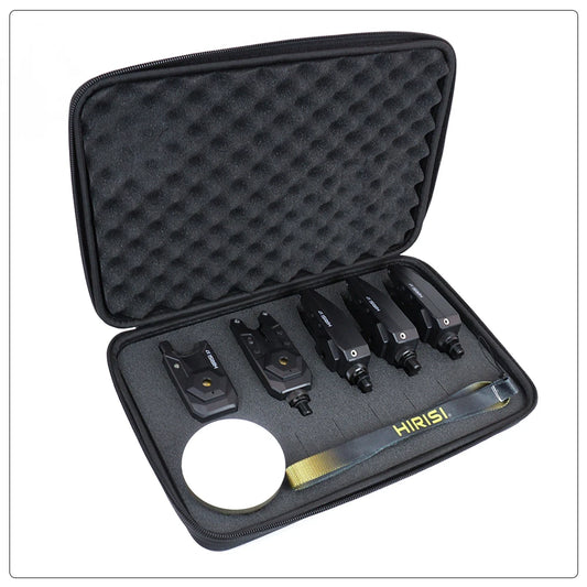 Wireless Carp Fishing Alarm Set with Camping Light S7-4D by HitMyNeed