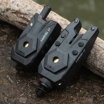 Wireless Carp Fishing Alarm Set with Camping Light S7-4D by HitMyNeed