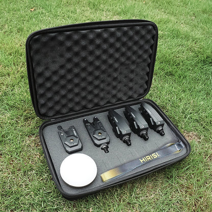 Wireless Carp Fishing Alarm Set with Camping Light S7-4D by HitMyNeed