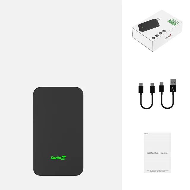 Wireless CarPlay & Android Auto 2-in-1 Car Adapter by HitMyNeed