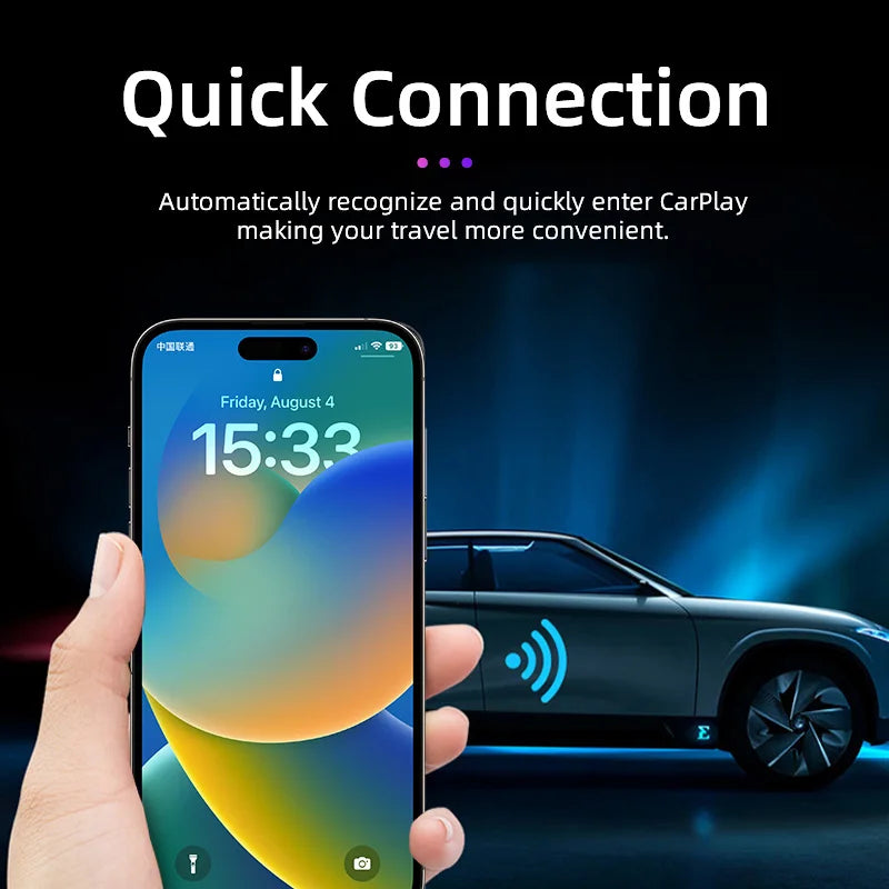Wireless CarPlay & Android Auto USB Adapter by HitMyNeed