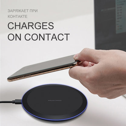 Wireless Charging Pad Power Charger 5W Qi Compatible by HitMyNeed