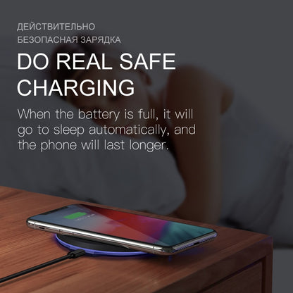 Wireless Charging Pad Power Charger 5W Qi Compatible by HitMyNeed