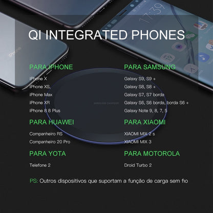 Wireless Charging Pad Power Charger 5W Qi Compatible by HitMyNeed
