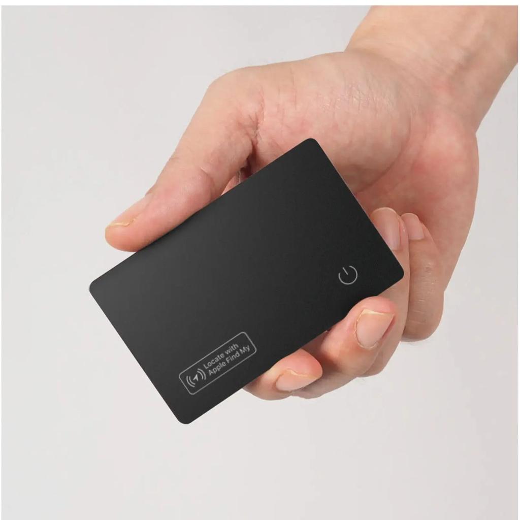 Wireless Charging Tracker Card with Wallet GPS Tag by HitMyNeed