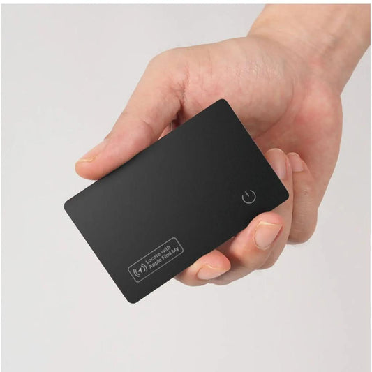 Wireless Charging Tracker Card with Wallet GPS Tag by HitMyNeed
