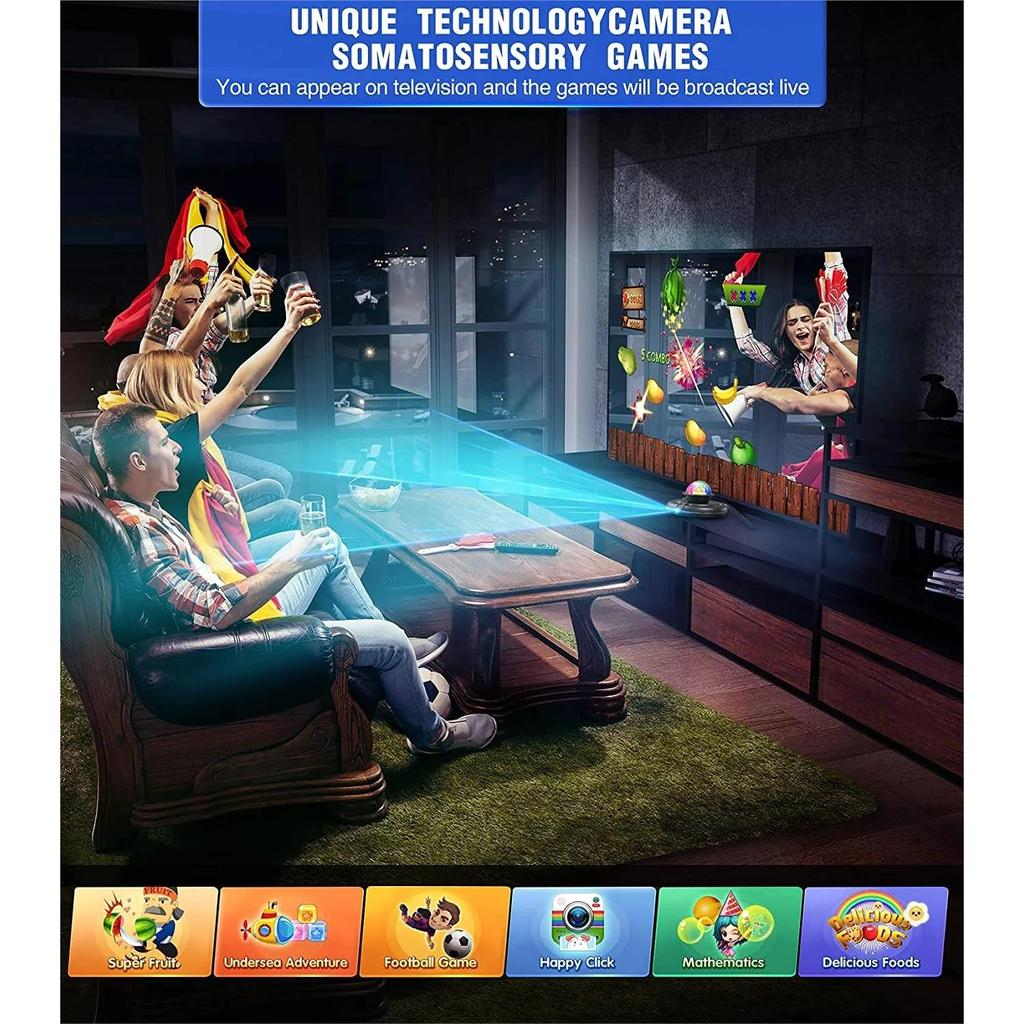 Wireless Dance Mat Game for TV & PC, Double Player by HitMyNeed