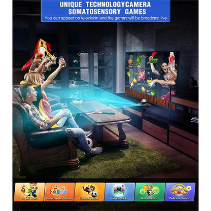 Wireless Dance Mat Game for TV & PC, Double Player by HitMyNeed