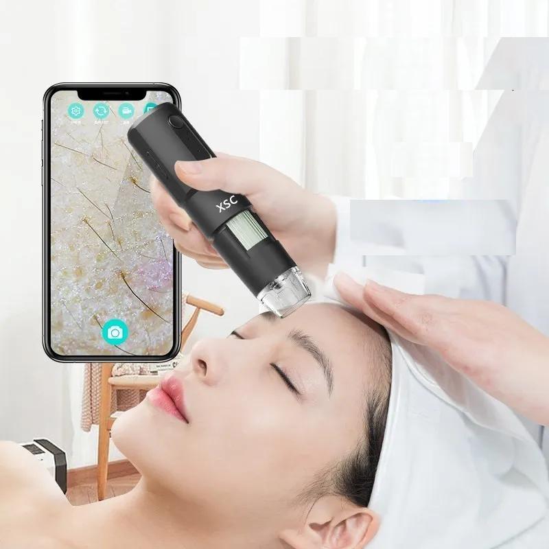Wireless Dermatoscope 1000X Skin & Scalp Analyzer by HitMyNeed