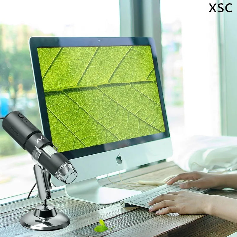 Wireless Dermatoscope 1000X Skin & Scalp Analyzer by HitMyNeed