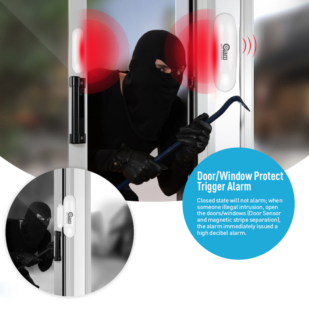 Wireless Door & Window Security Sensor Alarm by HitMyNeed