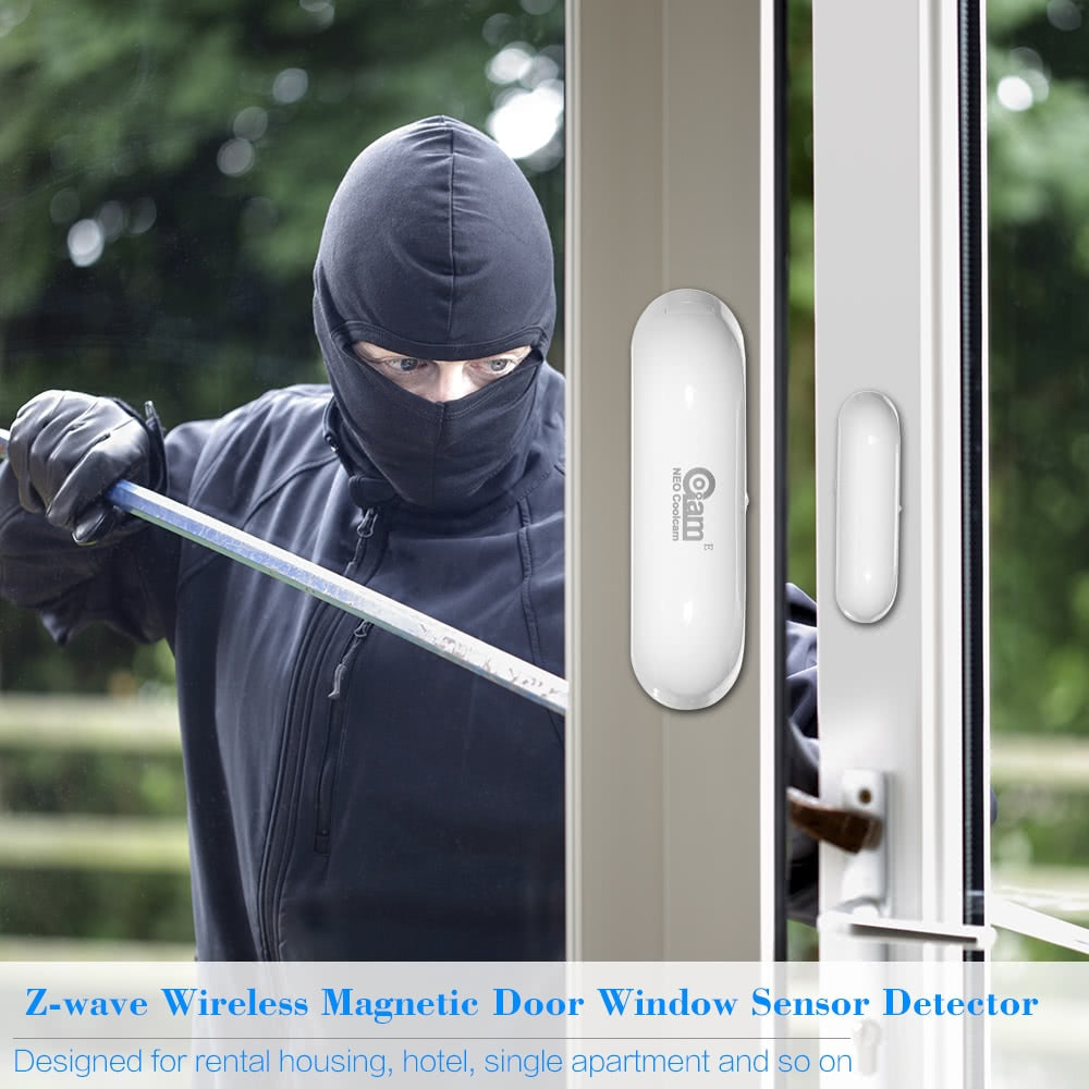 Wireless Door & Window Security Sensor Alarm by HitMyNeed