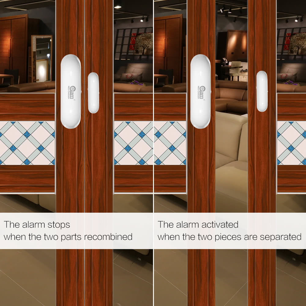 Wireless Door & Window Security Sensor Alarm by HitMyNeed