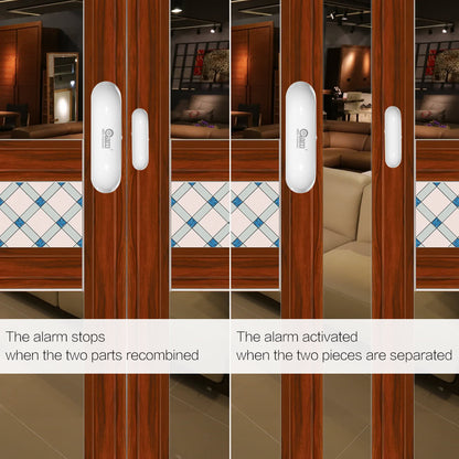 Wireless Door & Window Security Sensor Alarm by HitMyNeed