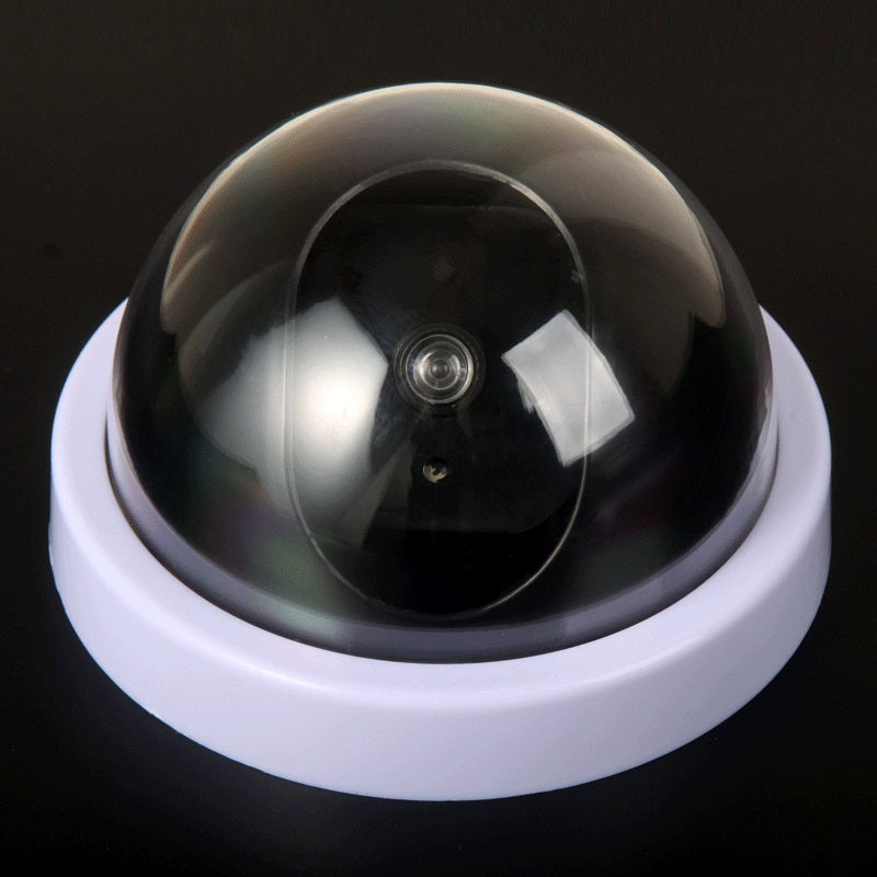 Wireless Dummy Dome CCTV Camera with Flashing LED by HitMyNeed