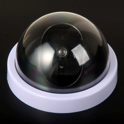Wireless Dummy Dome CCTV Camera with Flashing LED by HitMyNeed
