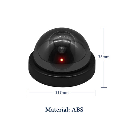 Wireless Dummy Dome CCTV Camera with Flashing LED by HitMyNeed