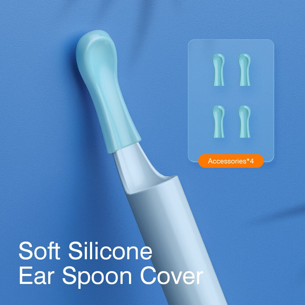 Wireless Ear Camera Otoscope with 1080P Endoscope by HitMyNeed