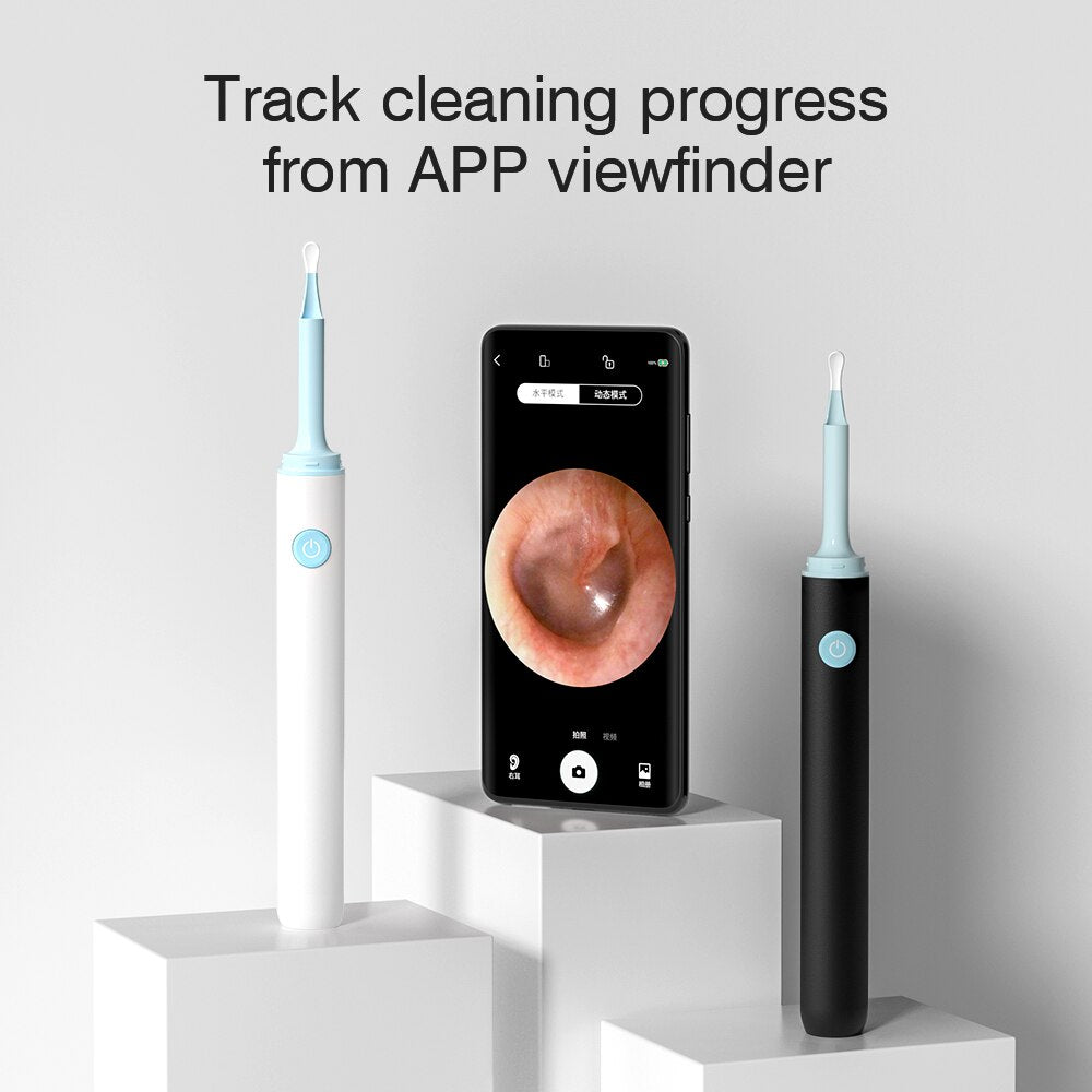 Wireless Ear Camera Otoscope with 1080P Endoscope by HitMyNeed