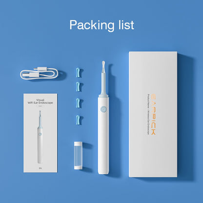 Wireless Ear Camera Otoscope with 1080P Endoscope by HitMyNeed