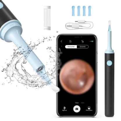 Wireless Ear Camera Otoscope with 1080P Endoscope white by HitMyNeed