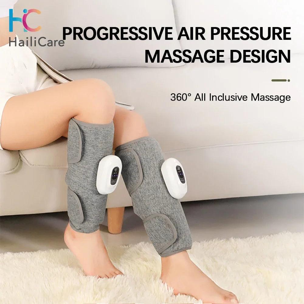 Wireless Electric Air Compression Leg & Calf Massager by HitMyNeed