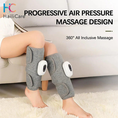 Wireless Electric Air Compression Leg & Calf Massager by HitMyNeed