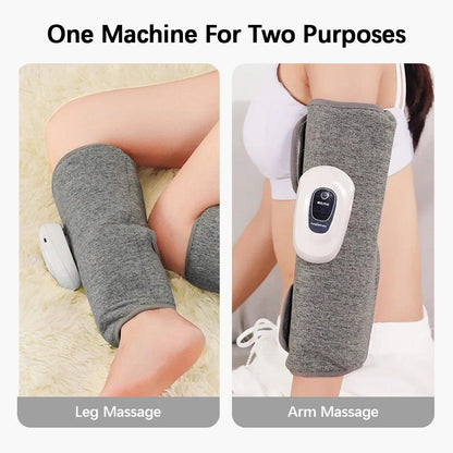Wireless Electric Air Compression Leg & Calf Massager by HitMyNeed