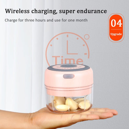 Wireless Electric Baby Formula Mixer & Rinse Sprayer by HitMyNeed