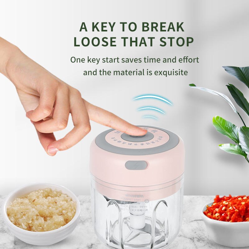 Wireless Electric Baby Formula Mixer & Rinse Sprayer pink-250ml by HitMyNeed