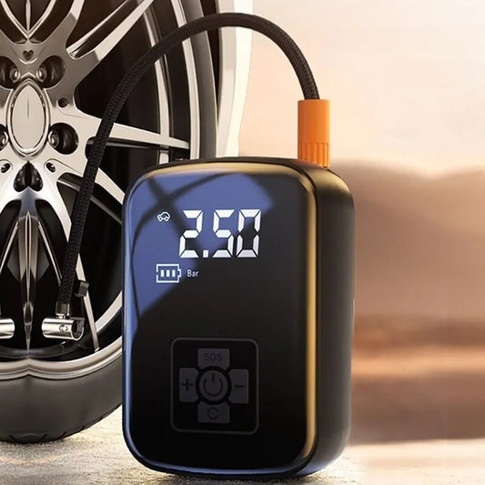 Wireless Electric Car Tire Inflator Air Compressor by HitMyNeed