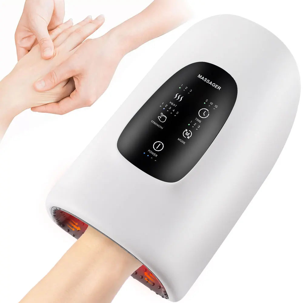 Wireless Electric Hand Massager with Heat by HitMyNeed