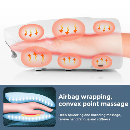Wireless Electric Hand Massager with Heat by HitMyNeed