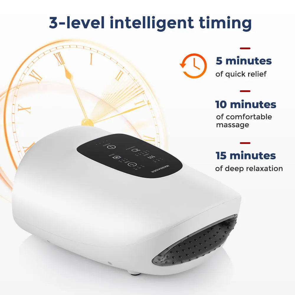 Wireless Electric Hand Massager with Heat by HitMyNeed