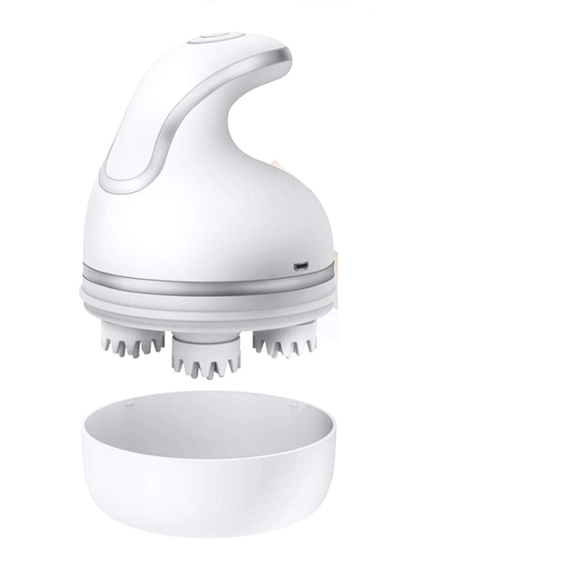 Wireless Electric Head Massager Scalp Vibrator by HitMyNeed