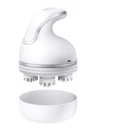 Wireless Electric Head Massager Scalp Vibrator by HitMyNeed