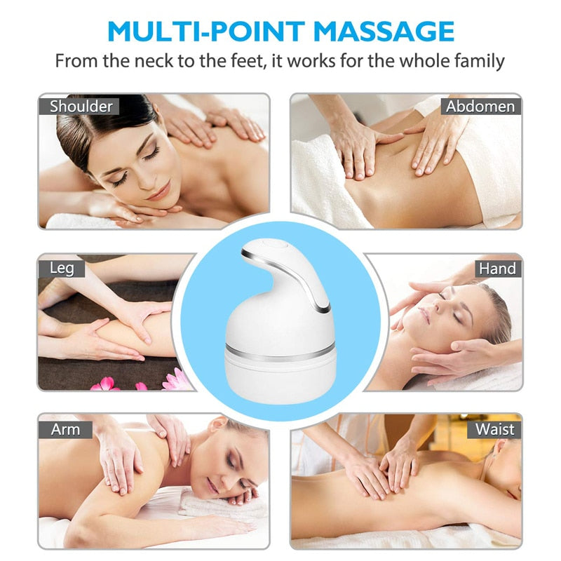 Wireless Electric Head Massager Scalp Vibrator by HitMyNeed