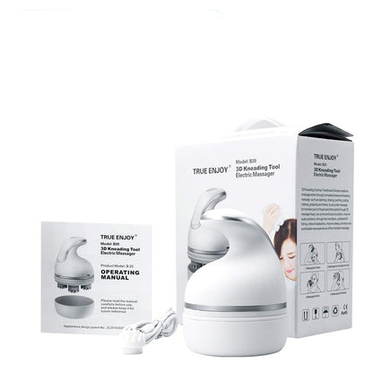 Wireless Electric Head Massager Scalp Vibrator by HitMyNeed