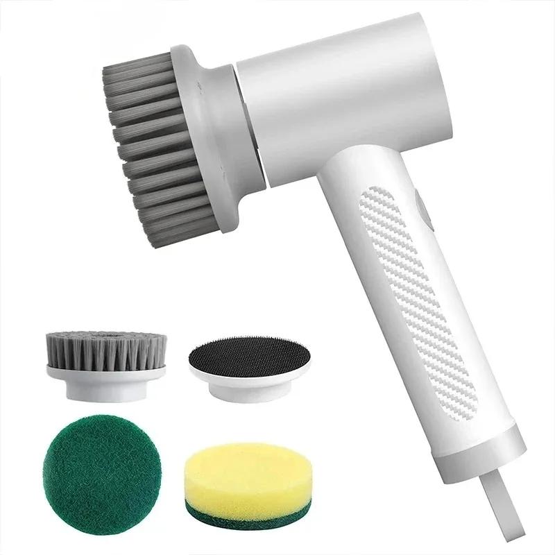 Wireless Electric Spin Scrubber Cleaning Brush by HitMyNeed