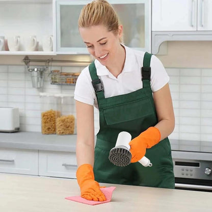 Wireless Electric Spin Scrubber Cleaning Brush by HitMyNeed