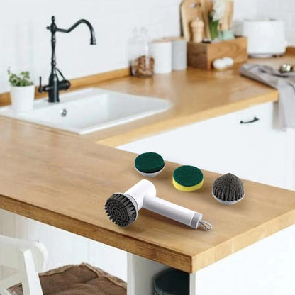 Wireless Electric Spin Scrubber Cleaning Brush by HitMyNeed