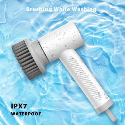 Wireless Electric Spin Scrubber Cleaning Brush by HitMyNeed