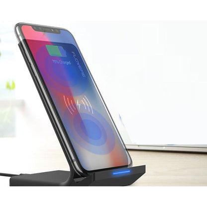 Wireless Fast Charging Stand with Cooling Fan by HitMyNeed