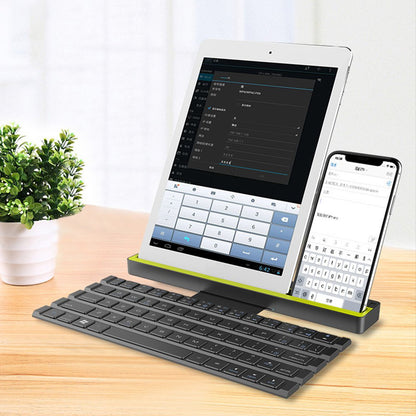 Wireless Folding Bluetooth Keyboard for Mobile Devices by HitMyNeed
