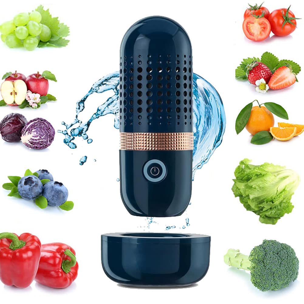 Wireless Fruit and Vegetable Purifier by HitMyNeed