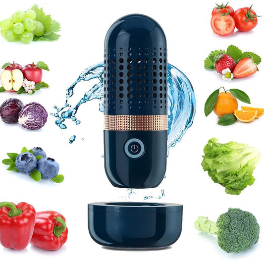 Wireless Fruit and Vegetable Purifier by HitMyNeed